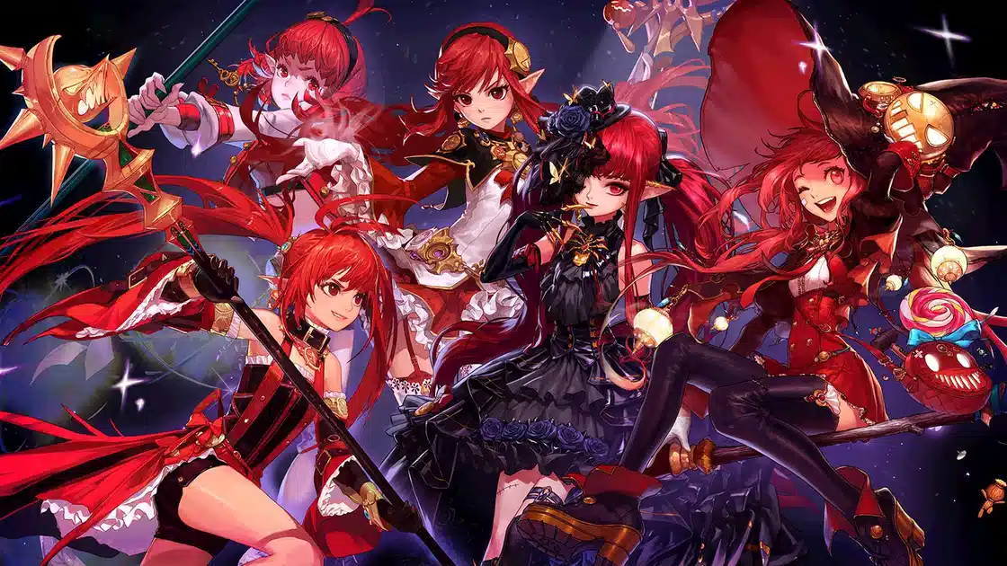 DNF角色技能战斗23