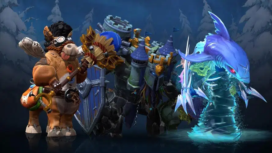 Dota2毒龙出装全解析:法系物理双线制胜策略