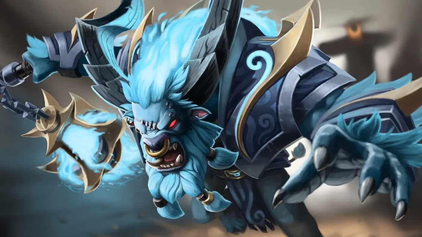 DOTA2蓝色巨兽英雄二