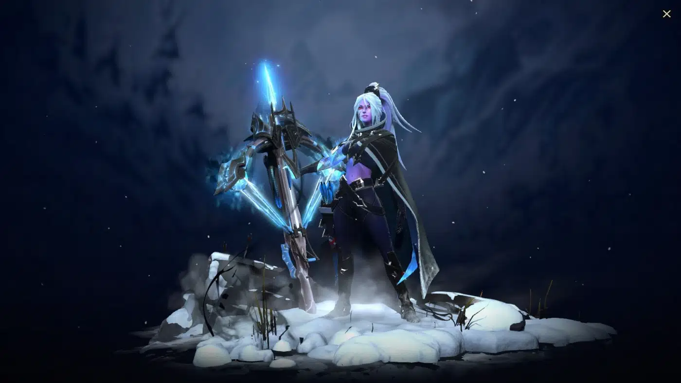 DOTA2冰霜英雄角色